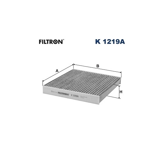K 1219A - Filter, interior air 
