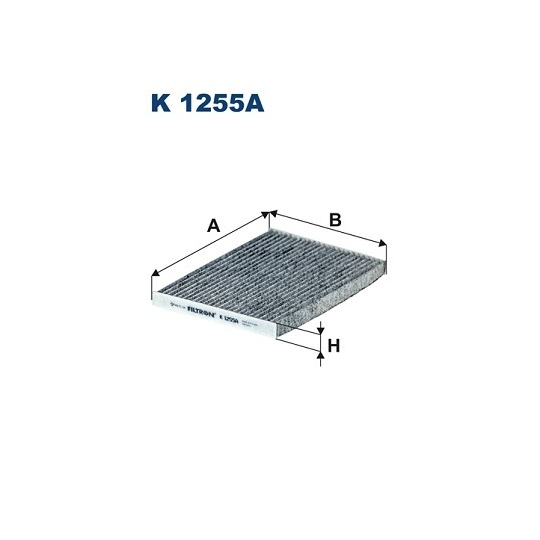 K 1255A - Filter, salongiõhk 