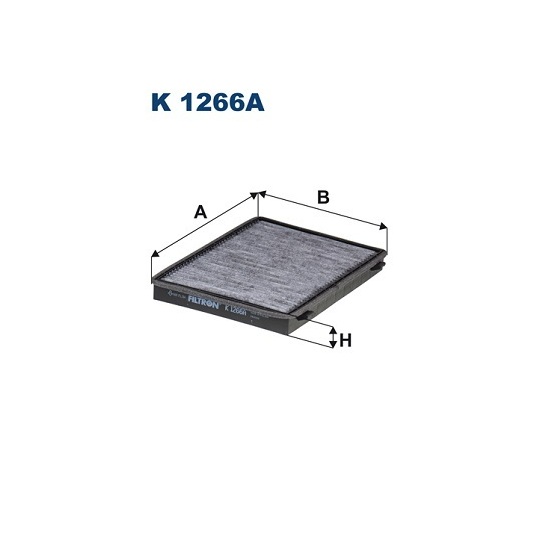 K 1266A - Filter, salongiõhk 