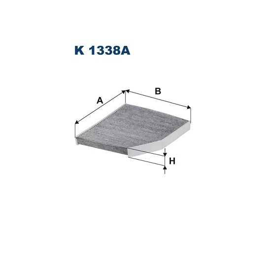 K 1338A - Filter, salongiõhk 