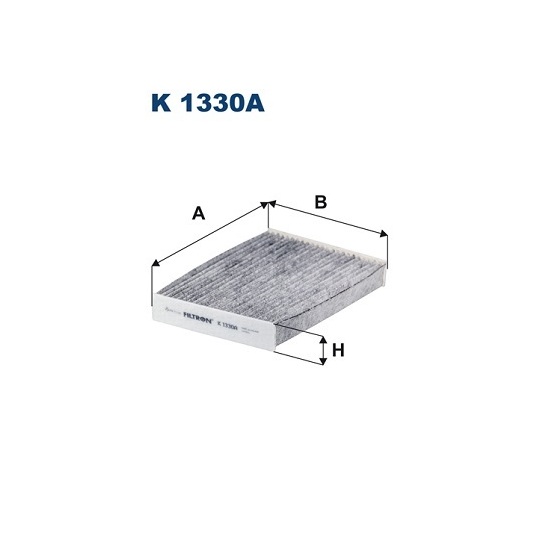 K 1330A - Filter, interior air 