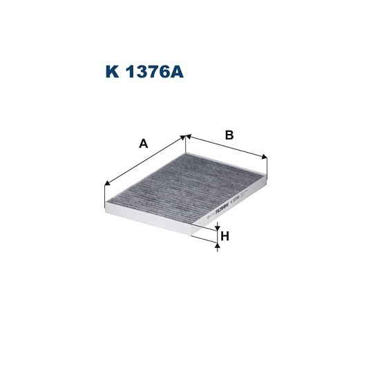 K 1376A - Suodatin, sisäilma 