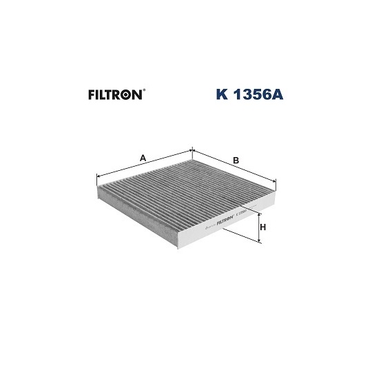 K 1356A - Suodatin, sisäilma 