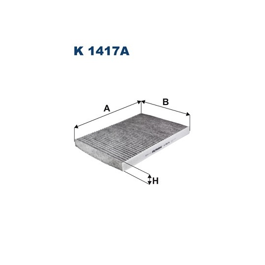 K 1417A - Filter, salongiõhk 