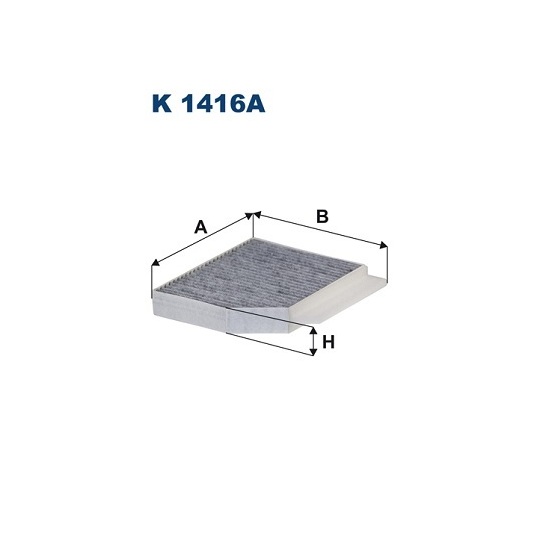 K 1416A - Filter, salongiõhk 