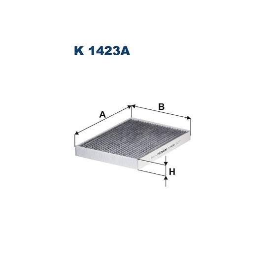K 1423A - Filter, salongiõhk 