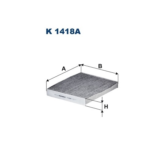 K 1418A - Filter, salongiõhk 