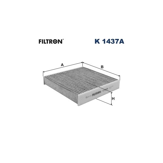 K 1437A - Filter, interior air 