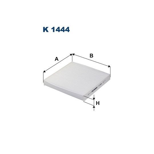 K 1444 - Filter, interior air 
