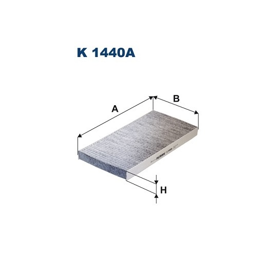 K 1440A - Filter, salongiõhk 