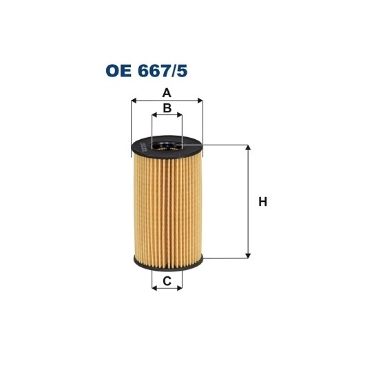 OE 667/5 - Oil filter 