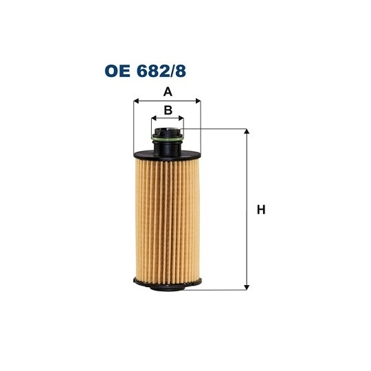 OE 682/8 - Oil filter 