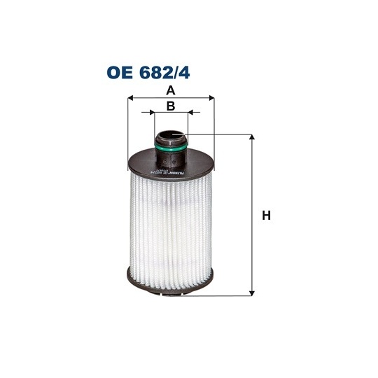 OE 682/4 - Oil filter 