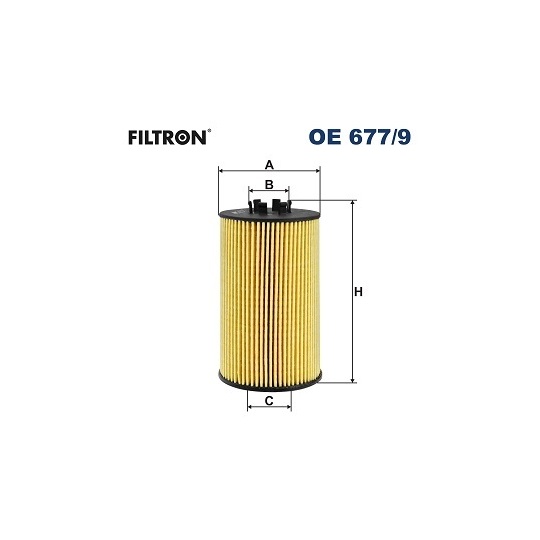 OE 677/9 - Oil filter 