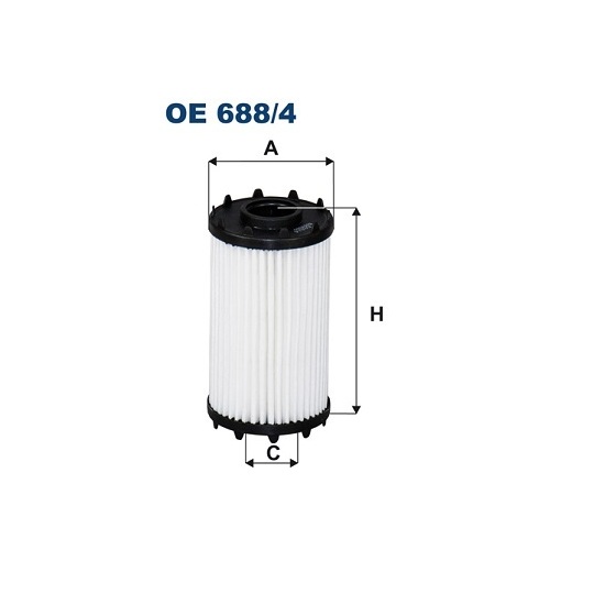 OE 688/4 - Oil filter 