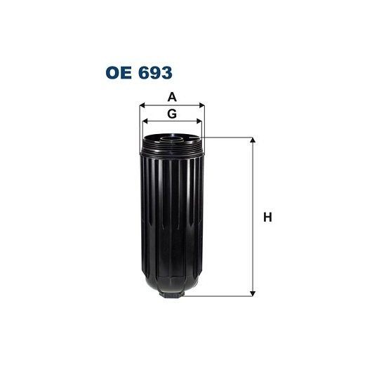 OE 693 - Oil filter 