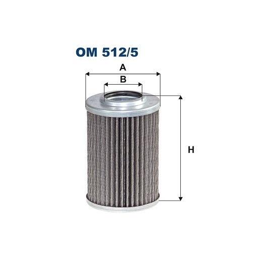 OM 512/5 - Hydraulikfilter, automatväxel 