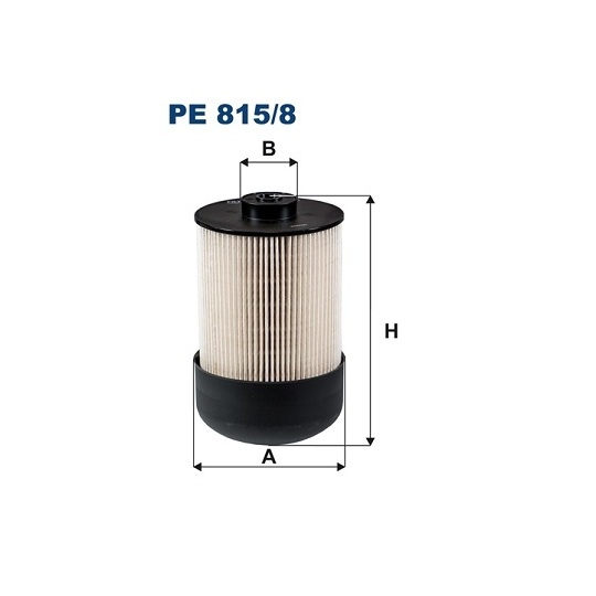 PE 815/8 - Bränslefilter 