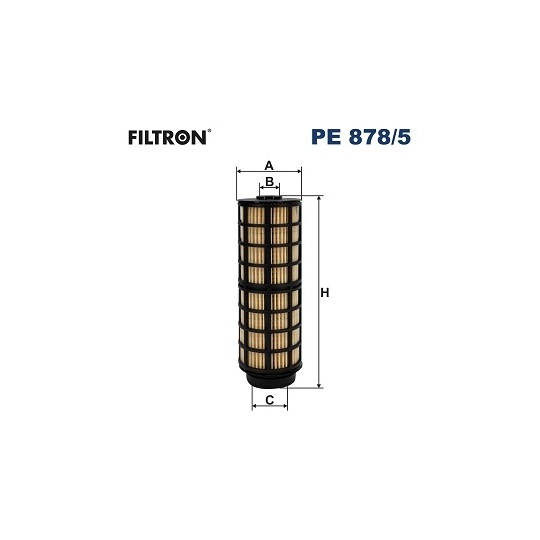 PE 878/5 - Fuel filter 