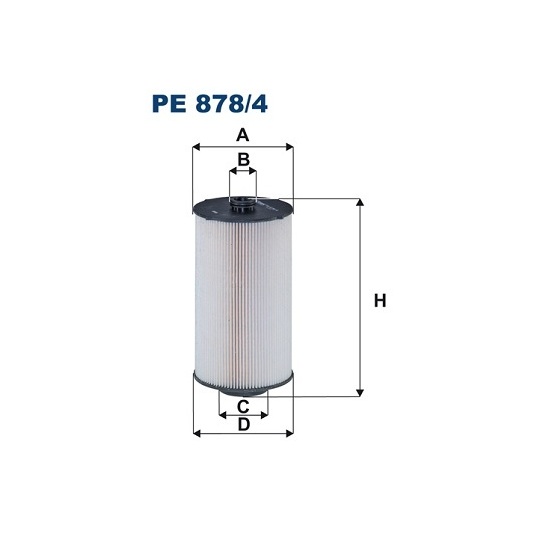 PE 878/4 - Fuel filter 