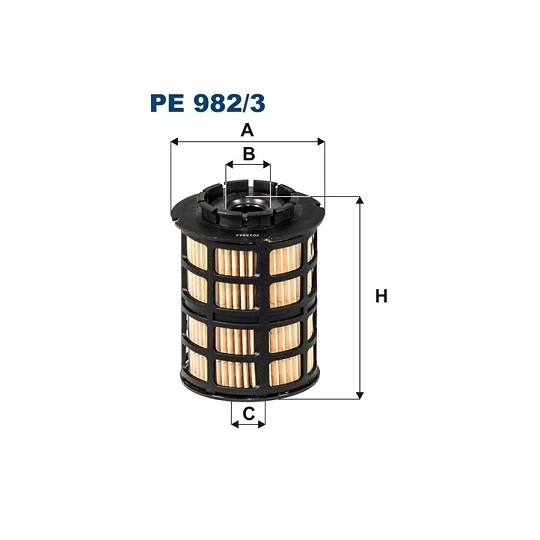 PE 982/3 - Bränslefilter 