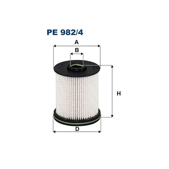 PE 982/4 - Fuel filter 