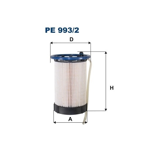 PE 993/2 - Kütusefilter 