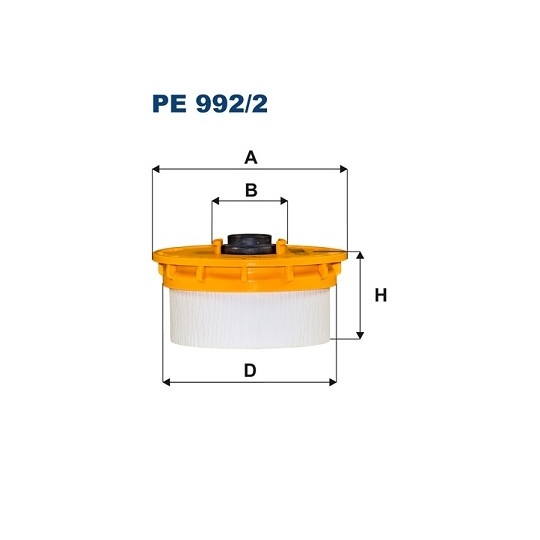 PE 992/2 - Fuel filter 