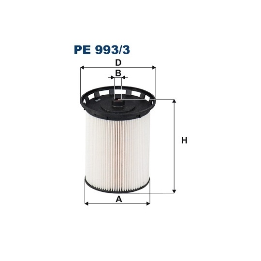PE 993/3 - Fuel filter 