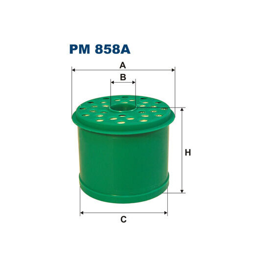 PM 858A - Kütusefilter 