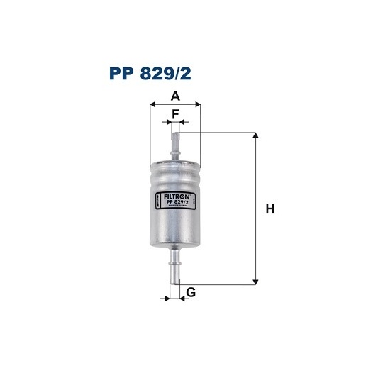 PP 829/2 - Fuel filter 