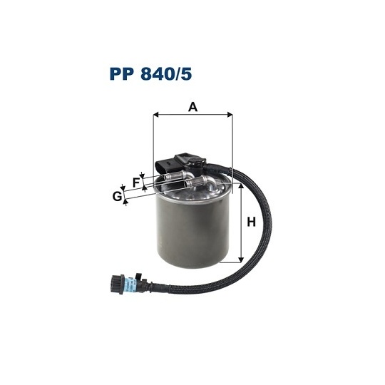 PP 840/5 - Kütusefilter 