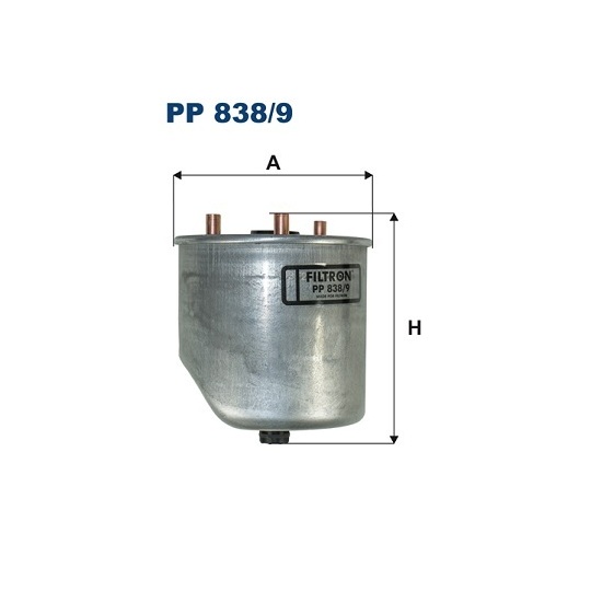 PP 838/9 - Bränslefilter 