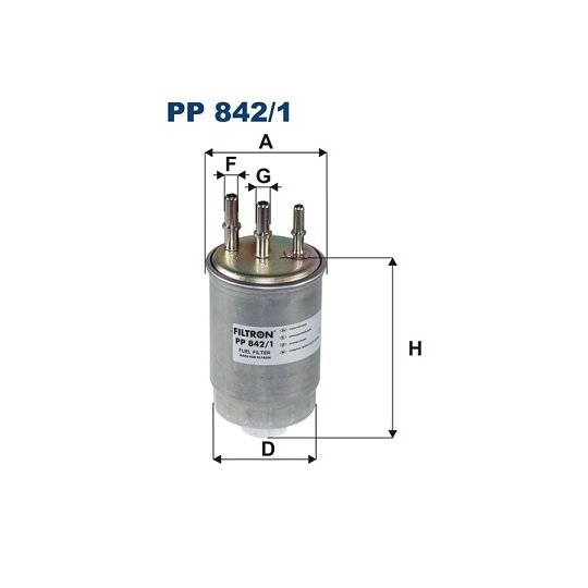 PP 842/1 - Fuel filter 