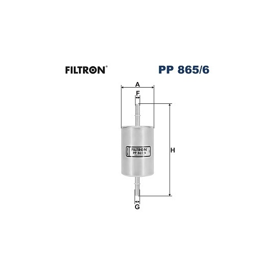 PP 865/6 - Fuel filter 