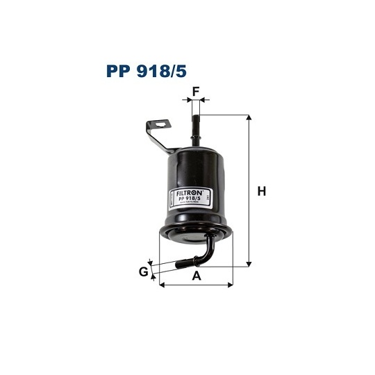 PP 918/5 - Fuel filter 