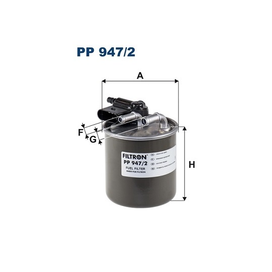 PP 947/2 - Fuel filter 