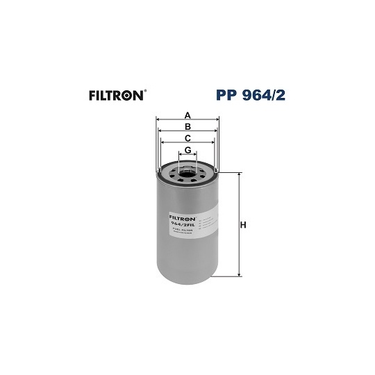 PP 964/2 - Fuel filter 