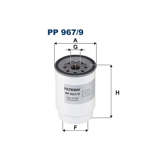 PP 967/9 - Fuel filter 