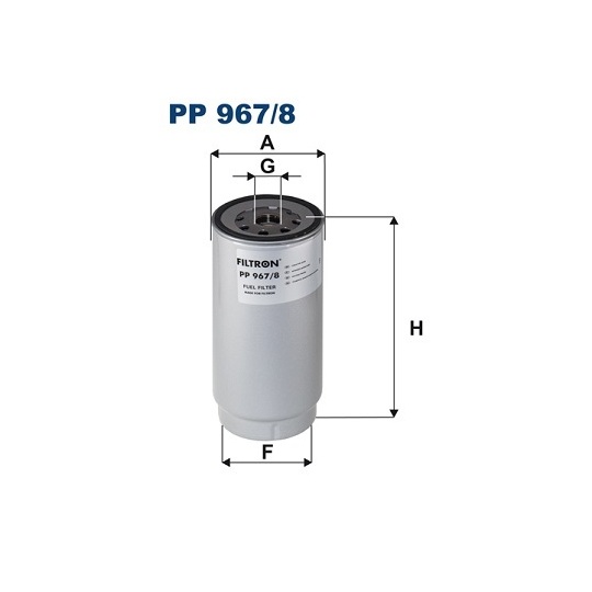 PP 967/8 - Kütusefilter 