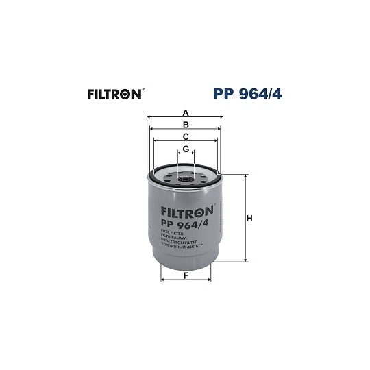 PP 964/4 - Kütusefilter 