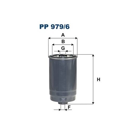 PP 979/6 - Kütusefilter 