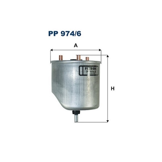 PP 974/6 - Fuel filter 
