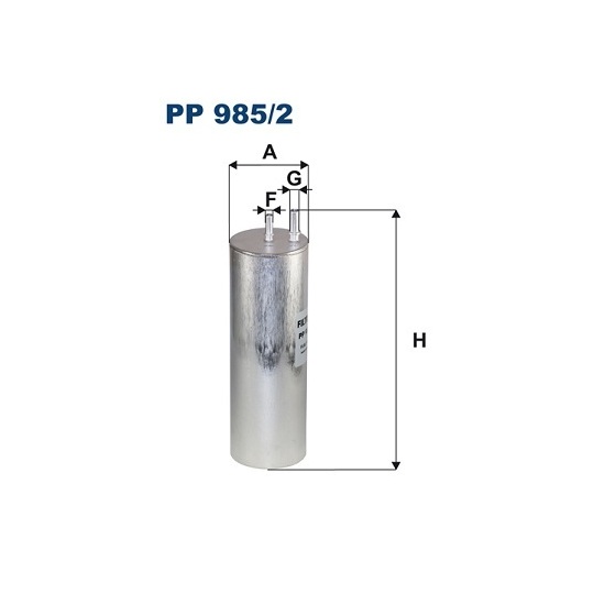 PP 985/2 - Fuel filter 