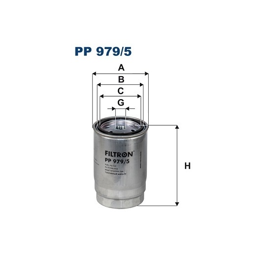 PP 979/5 - Fuel filter 