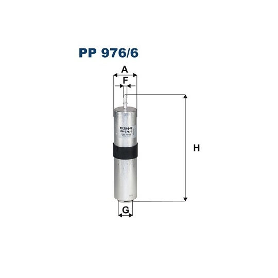 PP 976/6 - Fuel filter 