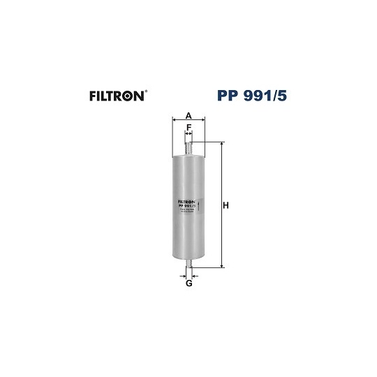 PP 991/5 - Fuel filter 
