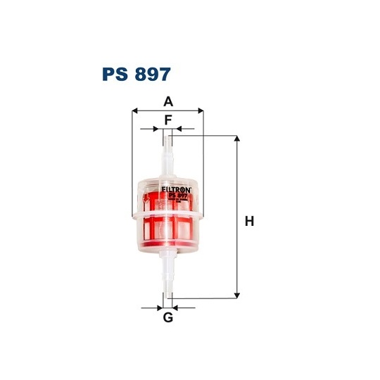 PS 897 - Fuel filter 
