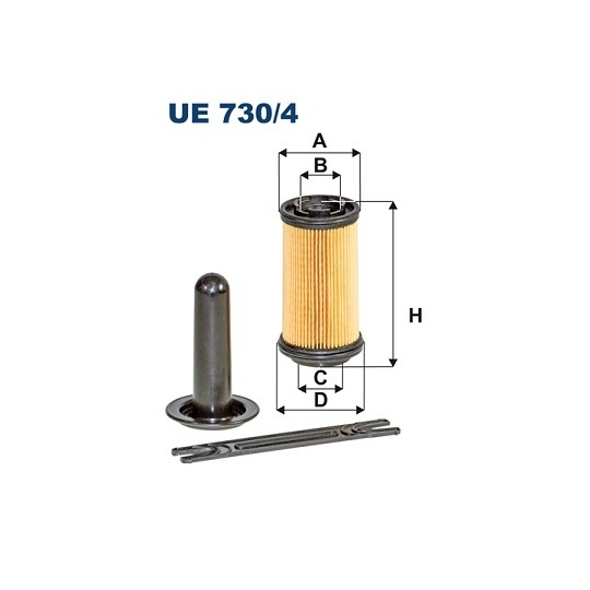 UE 730/4 - AdBlue filter 