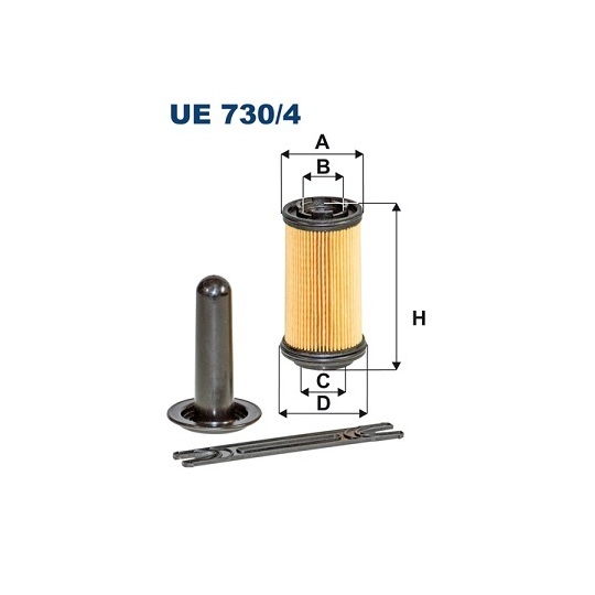 UE 730/4 - Ureasuodatin 